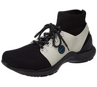 UYN Himalaya 6000 Mid Black Sole, Trekking Hombre, Negro/Gris Perla, 44 EU
