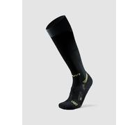 UYN Hombres Compression One Socks Ropa Para Correr Calcetines Para Correr Negro/Gris/Lima - Negro 42-44