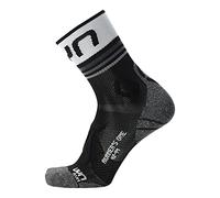 UYN Hombres X Hombres Calcetín, blanco/negro, 39-41