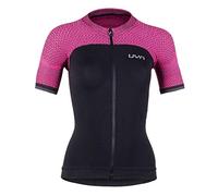 UYN Lady Biking Alpha OW - Camiseta de Ciclismo para Mujer, Mujer, Camiseta de Ciclismo., O101257, Blackboard/Slush., Extra-Small