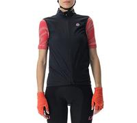 UYN Lady Biking Coreshell Vest Chaleco para Mujer, Negro/Negro, Extra-Small