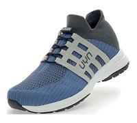 UYN Lady Nature Tune Shoes, Zapatillas Mujer, Blue/Grey, 36 EU