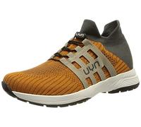 UYN Lady Nature Tune Shoes, Zapatillas Mujer, Mustard/Grey, 42 EU