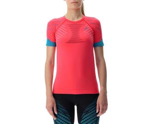 UYN Lady Running Ultra1 Ow Shirt Short - Mujer - Rosa - talla S- modelo 2024