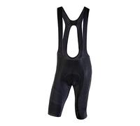 UYN Man Biking Alpha OW Bib - Pantalón Corto de Ciclismo para Hombre, Hombre, O101253, Pizarra Negra/Antracita., Small