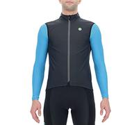 UYN Man Biking CORESHELL Vest Chaleco, Hombre, Black/Black, XL