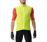UYN Man Biking Ultralight Wind Vest - Hombre - Amarillo - talla XL- modelo 2022
