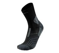 UYN Man Hombre Cross Over Socks, Negro, 35-38