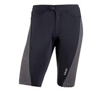 UYN Man MTB Activyon OW Pants - Pantalón Corto de Ciclismo para Hombre, Hombre, O101696, Negro/Hierro, Large