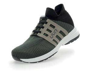 UYN Man Nature Tune Shoes, Zapatillas Hombre, Military/Black, 44 EU
