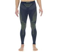 UYN Man Resilyon UW Pants Long Ropa Interior, Hombre, Azul Oscuro/Amarillo, Talla única