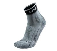 UYN ManTrekking One Cool Low Cut Socks Grey/Black - 42-44