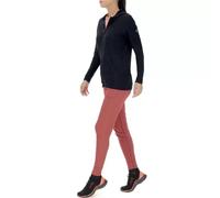 Sudadera deportiva con capucha y cremallera completa Run Fit Ow para mujer