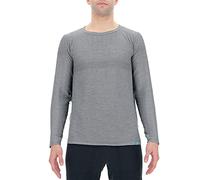 UYN Natural Training OW Long_SL T-Shirt, Men's, Mezcla de Grises, s