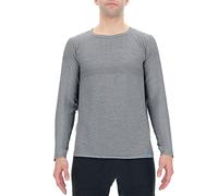 UYN Natural Training OW Long_SL T-Shirt, Men's, Mezcla de Grises, XX-Large
