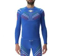 UYN Natyon 3.0 Italia - Camiseta térmica para Hombre - Ropa Interior técnica Transpirable y de Alto Rendimiento para Deportes de Invierno