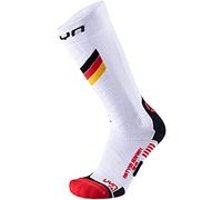 UYN Natyon - Calcetines de esquí para Hombre, Hombre, Color Russia, tamaño 35/38