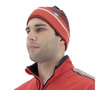 UYN NATYON Two-Tone Hat, Unisex, Negro/Rojo Intenso/Blanco, 1