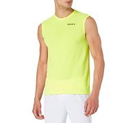 UYN O101977 Running Airstream OW Sleeveless Sports Vest Men's Fluo Amarillo S