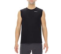 UYN O101977 Running Airstream OW Sleeveless Sports Vest Men's Negro L