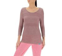 UYN O101982 TO-BE OW Three Quarter SL_ T-Shirt Women's Chocolate XL