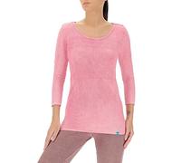 UYN O101982 TO-BE OW Three Quarter SL_ T-Shirt Women's Té de Rosas M