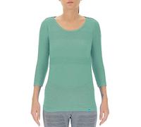 UYN O101986 Natural Training OW Three SL_ T-Shirt Women's Green Bay M