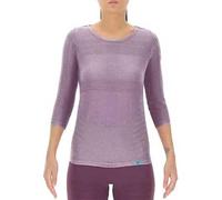 UYN O101986 Natural Training OW Three SL_ T-Shirt Women's Mezcla púrpura China XS