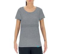 UYN O101987 Natural Training OW Short SL_ T-Shirt Women's Mezcla de Grises S
