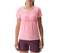 UYN O101987 Natural Training OW Short SL_ T-Shirt Women's Mezcla de Rosa neón XL