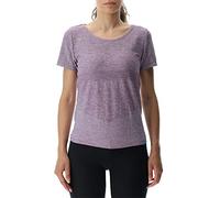 UYN O101987 Natural Training OW Short SL_ T-Shirt Women's Mezcla púrpura China L