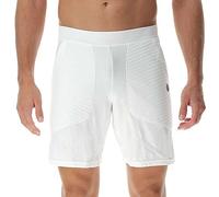 UYN O102025 Run FIT OW Short Shorts Men's Blanco Brillante XL