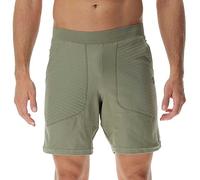 UYN O102025 Run FIT OW Short Shorts Men's Verde ceiba S