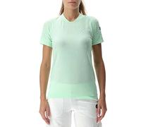 UYN O102027 Run FIT OW SH_SL T-Shirt Women's Ceniza Verde M