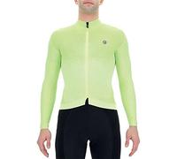 UYN O102080 Biking AIRWING Winter OW Long_SL. T-Shirt Men's Amarillo Negro S