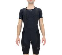 UYN O102081 Biking RACEFAST DWR Winter Short Shorts Men's Negro Negro XXL