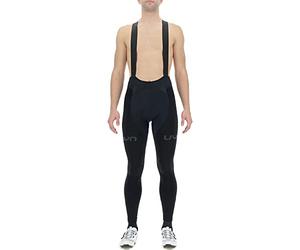 UYN O102082 Biking RACEFAST DWR Winter Long Shorts Men's Negro Negro L