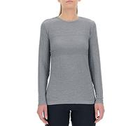 UYN O102092 Natural Training OW Long_SL T-Shirt Women's Mezcla de Grises S