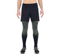 UYN O102171 Running EXCELERATION 2IN1 Shorts Men's Negro/Amarillo Fluo S