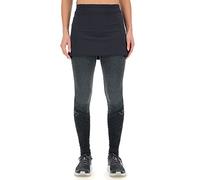 UYN O102178 Running EXCELERATION 2IN1 Shorts Women's Nube Negra M