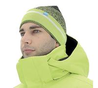 UYN O102184 NATYON Two-Tone Hat Unisex Negro/Kiwi Colada/Blanco 2