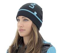 UYN O102184 NATYON Two-Tone Hat Unisex Negro/Negro/Turquesa 1