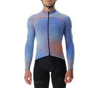UYN O102276 Biking Spectre Winter OW Long_SL. T-Shirt Men's Atardecer Azul XXL
