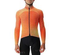 UYN O102276 Biking Spectre Winter OW Long_SL. T-Shirt Men's Jengibre Naranja S