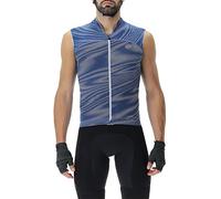 UYN O102298 BIKING WAVE OW SLEEVELESS Sports vest Men's azul vibrante S