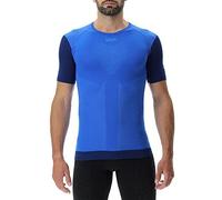 UYN O102336 Running PB42 OW SH_SL T-Shirt Men's Azul Profundo/Pavo Real XL