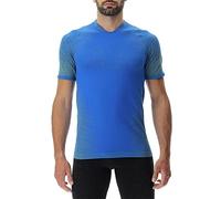 UYN O102337 Running EXCELERATION OW SH_SL T-Shirt Men's Lapislázuli/Lima L