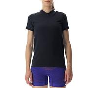 UYN O102338 Running EXCELERATION OW SH_SL T-Shirt Women's Negro/Hierro M