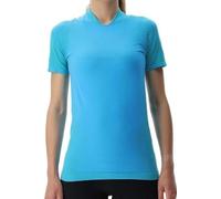 UYN O102338 Running EXCELERATION OW SH_SL T-Shirt Women's Turquesa/Ceniza L