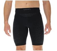 UYN O102340 Running EXCELERATION OW Tight Shorts Men's Negro/Negro/Hierro XL